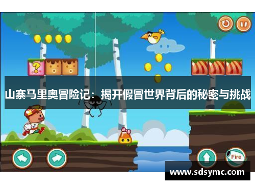山寨马里奥冒险记：揭开假冒世界背后的秘密与挑战